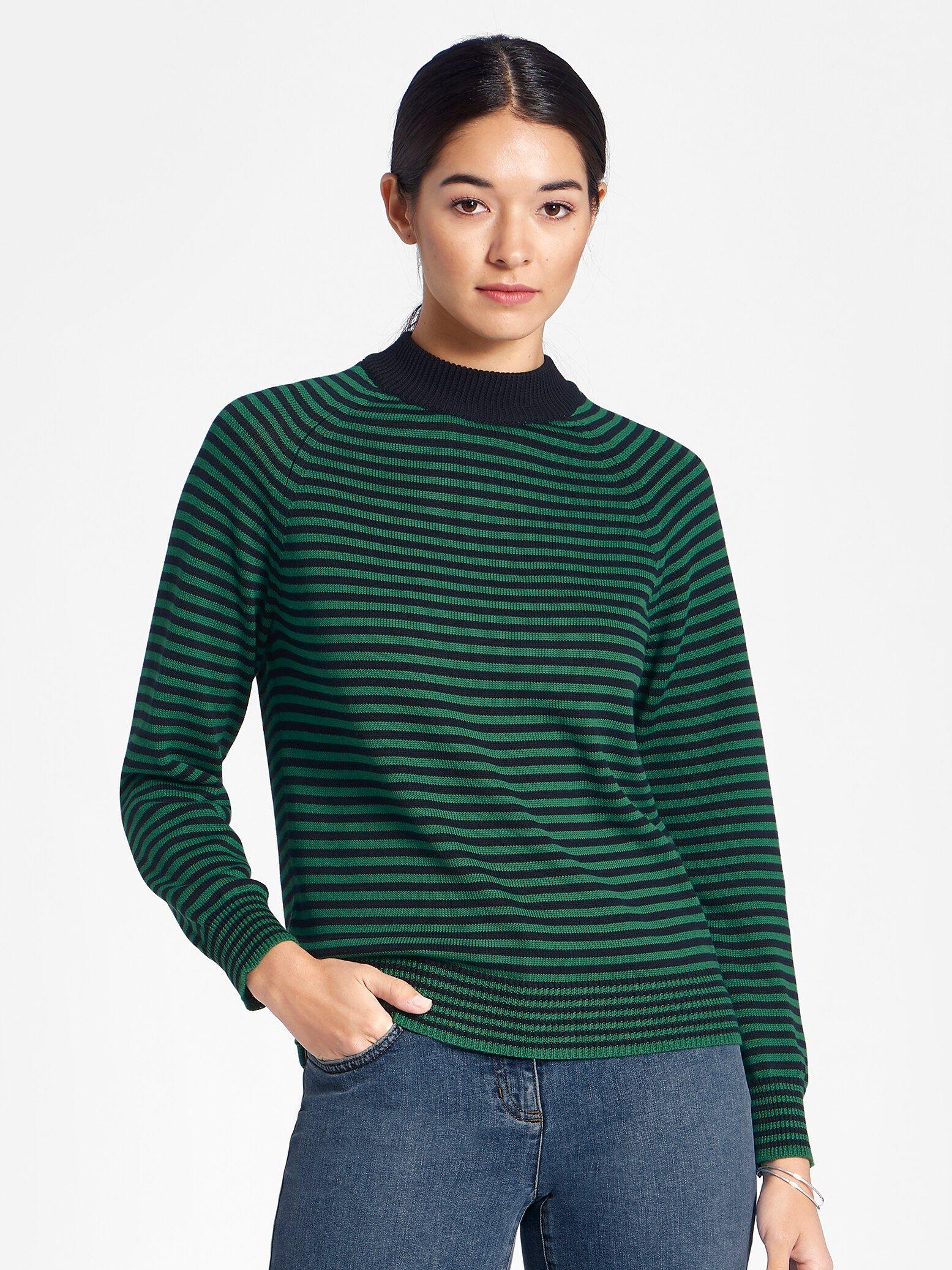 Peter Hahn - Pullover aus 100% SUPIMA®-­Baumwolle