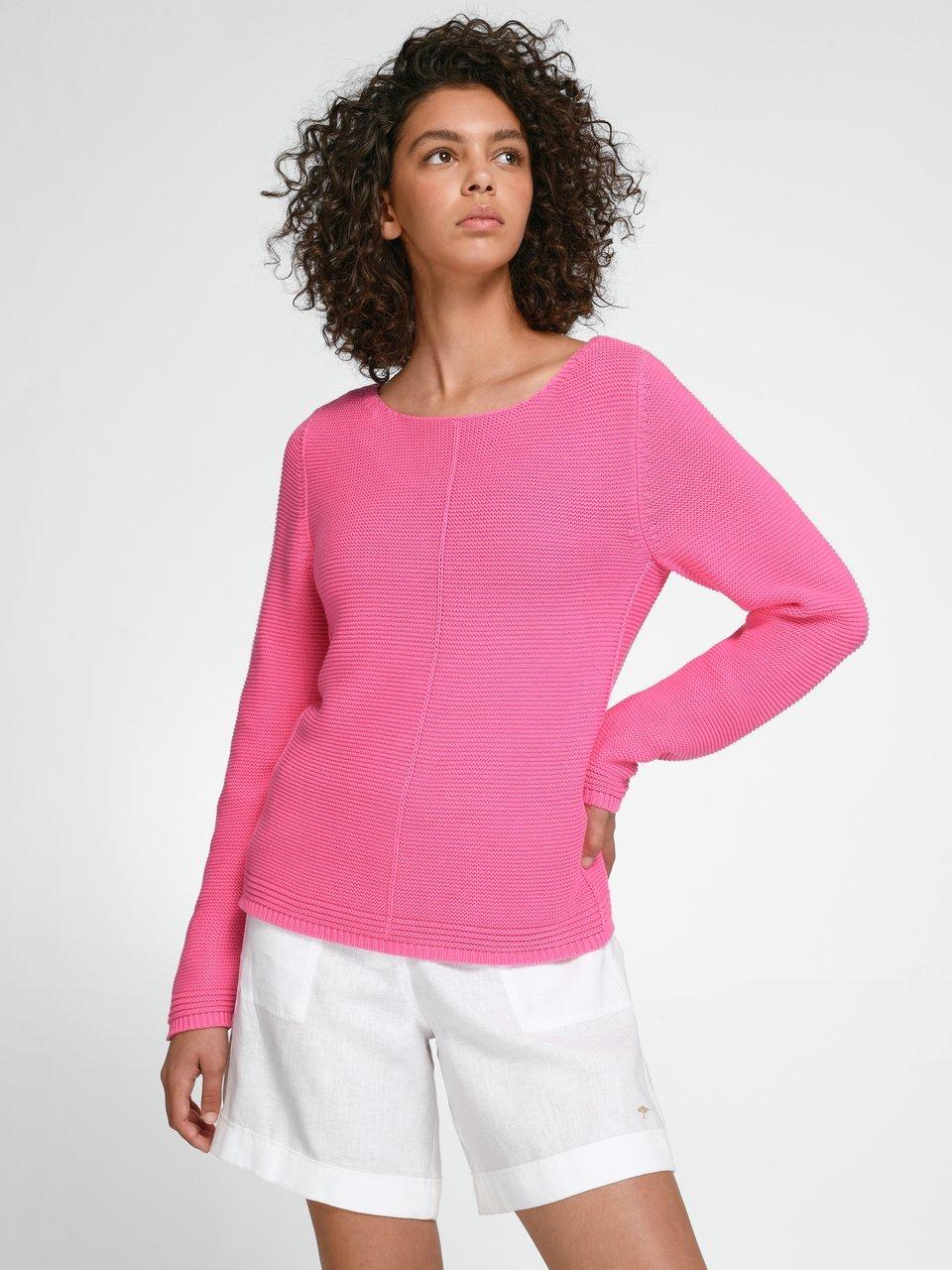 oui - Rundhals-Pullover
