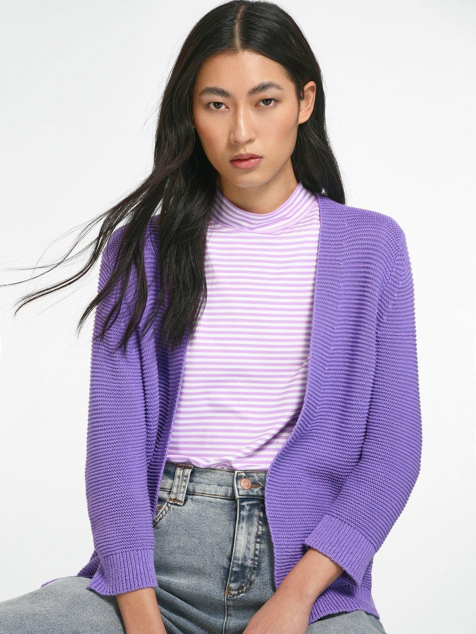 mayfair by Peter Hahn - Strickjacke mit 3/4-Arm