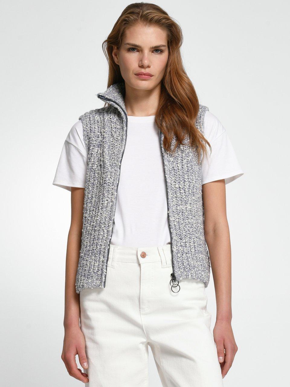 oui - Knitted waistcoat - multicoloured