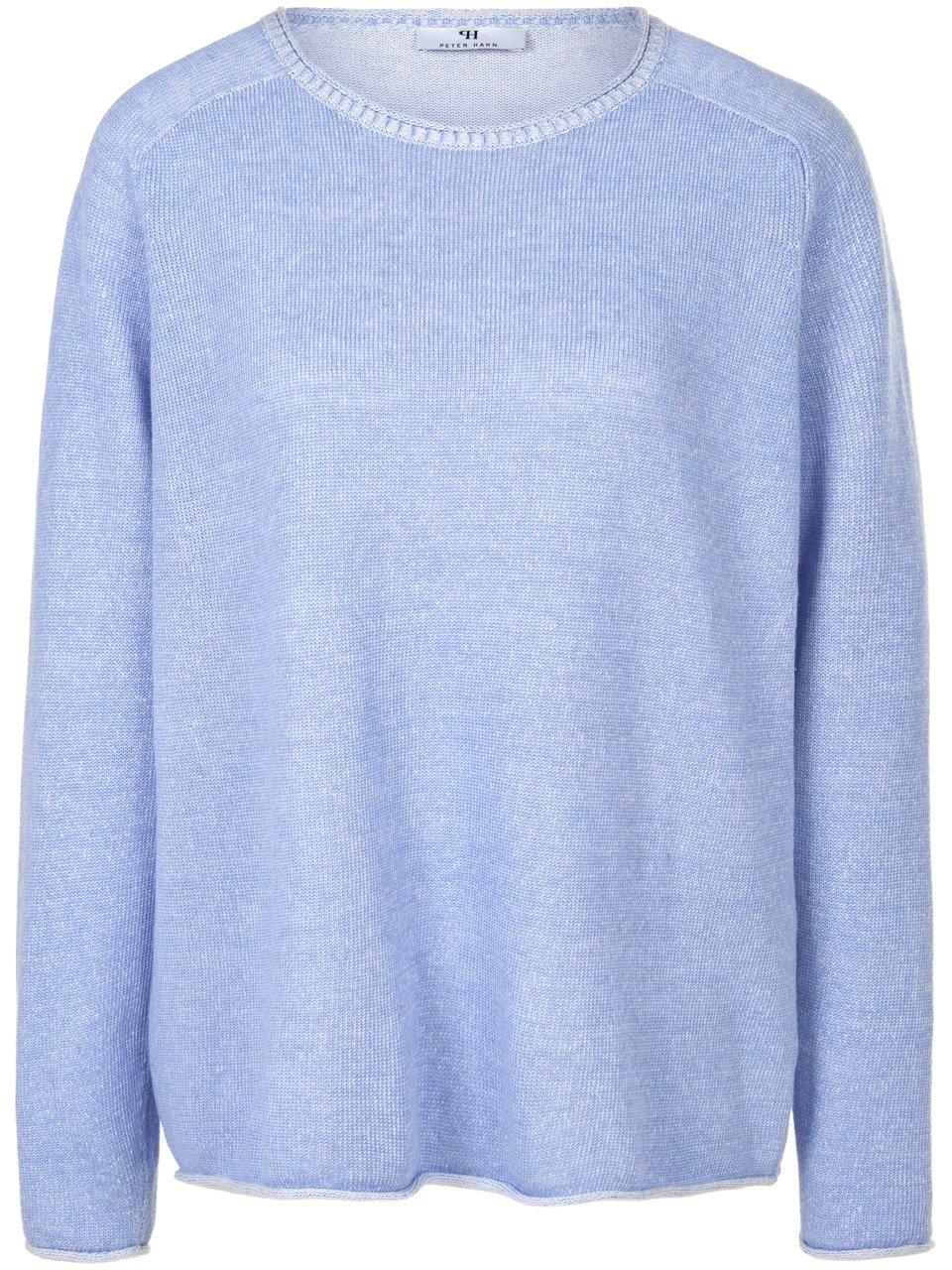 Rundhals-Pullover Peter Hahn blau-Peter Hahn 1