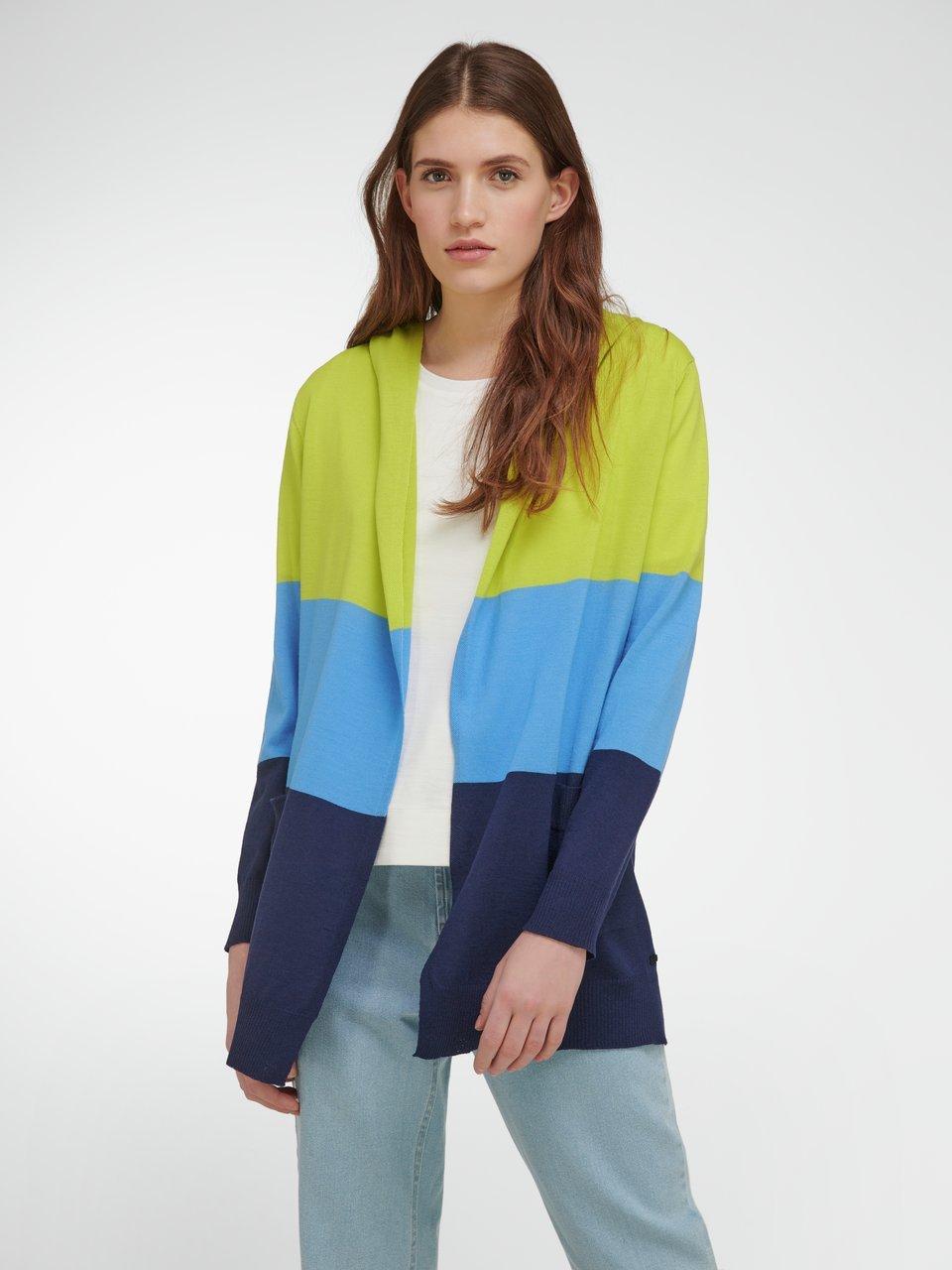 PETER HAHN PURE EDITION - Hoodie-Strickjacke