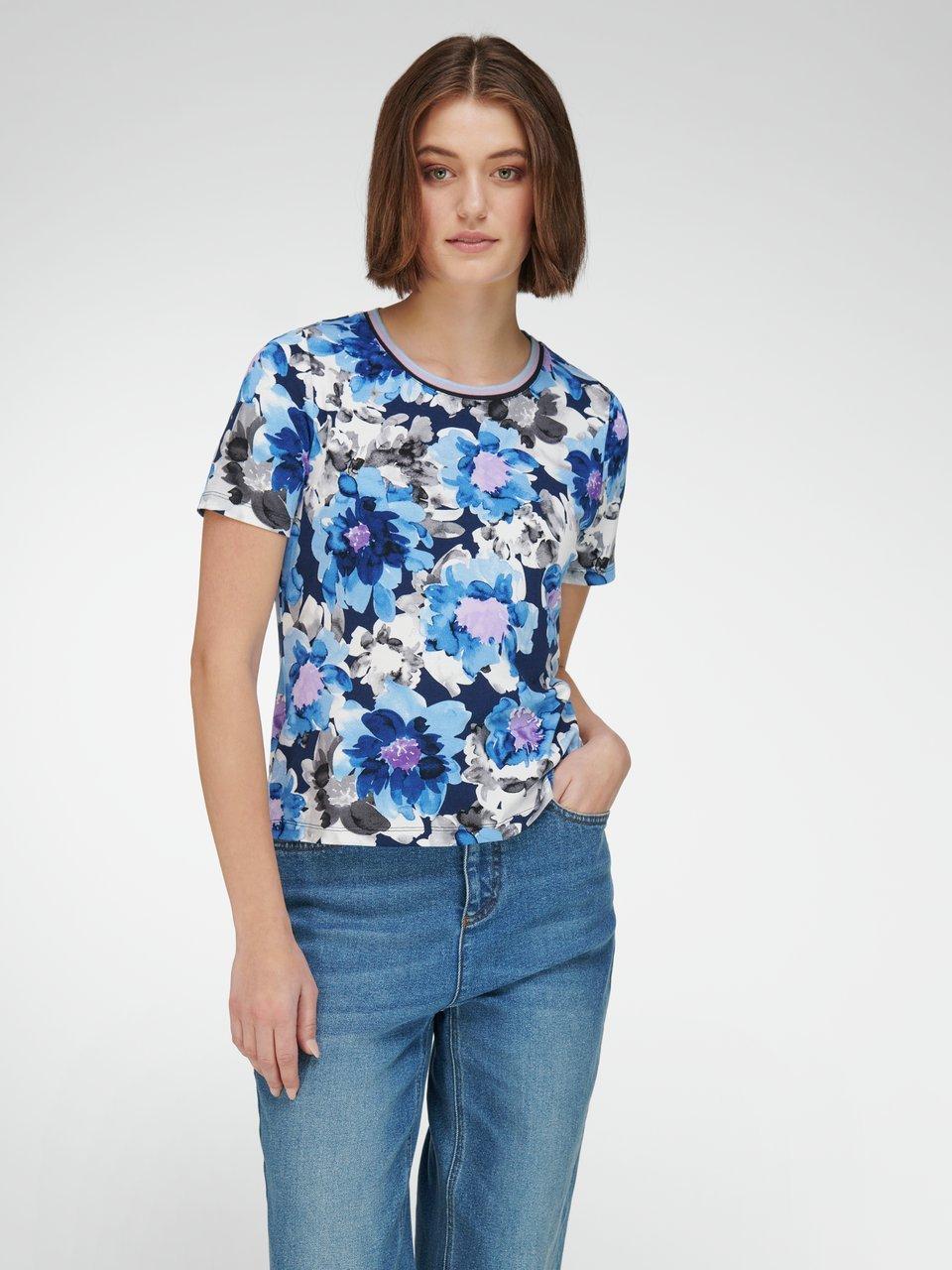 Peter Hahn - Le T-shirt encolure ronde