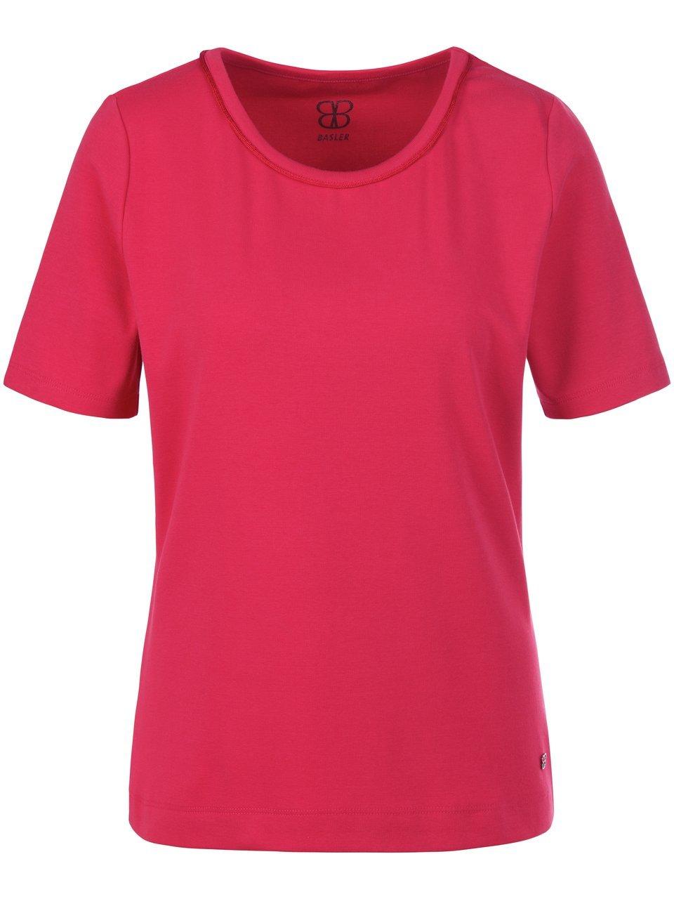 Shirt korte mouwen Van BASLER pink