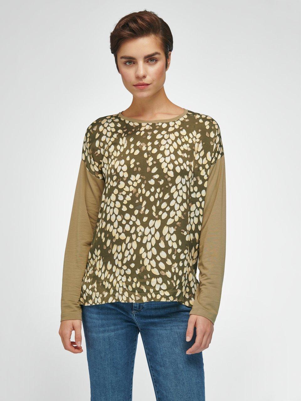 Gerry Weber - Shirt met ronde hals en print