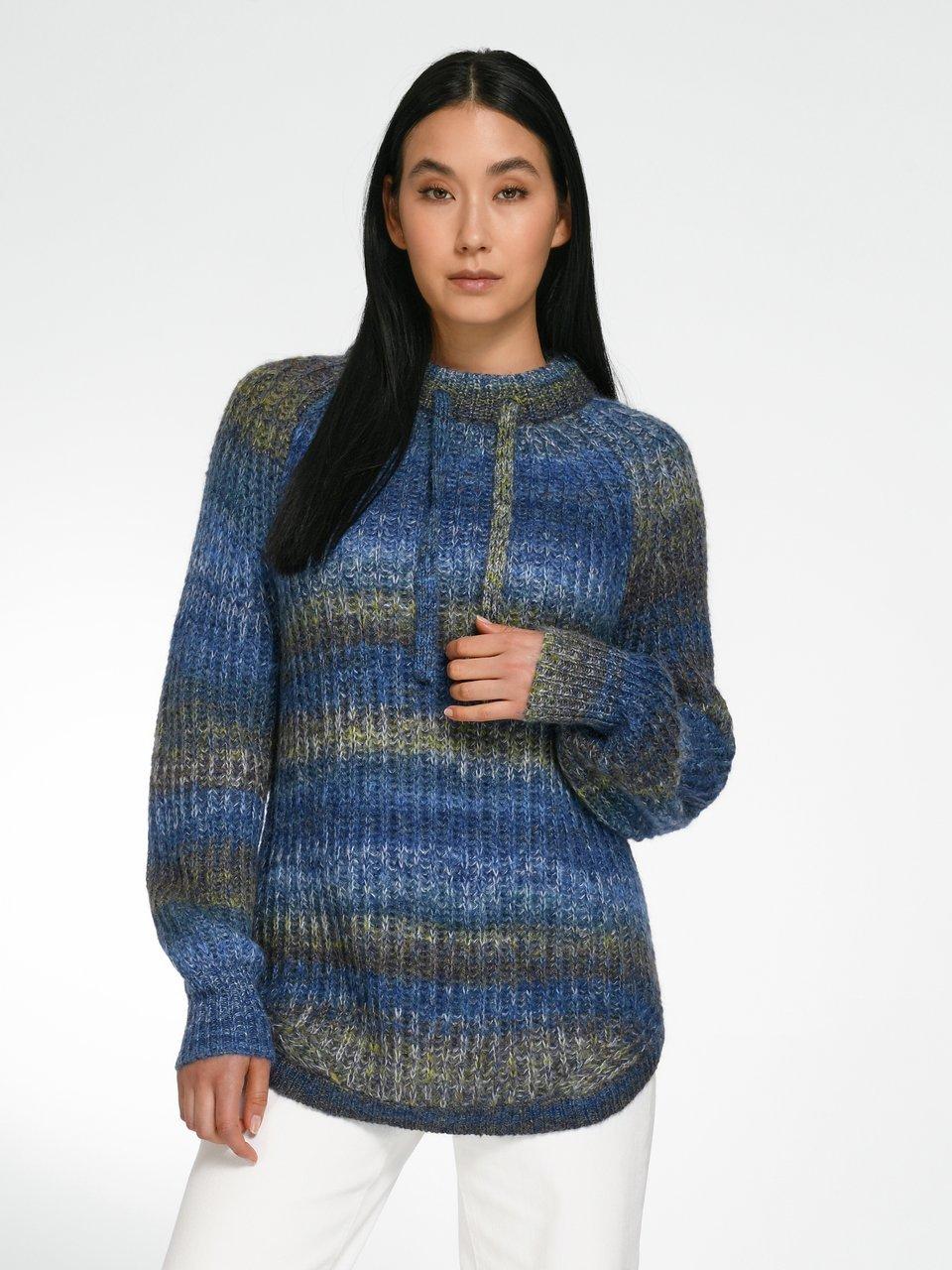 Peter Hahn - Pullover mit Stehbund