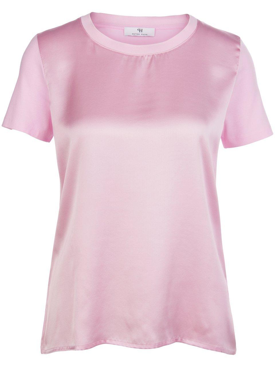 Blouseshirt korte mouwen Van Peter Hahn roze