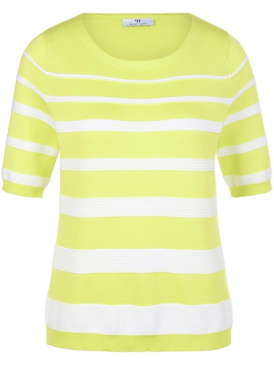 Peter Hahn Trui ronde hals Van  groen