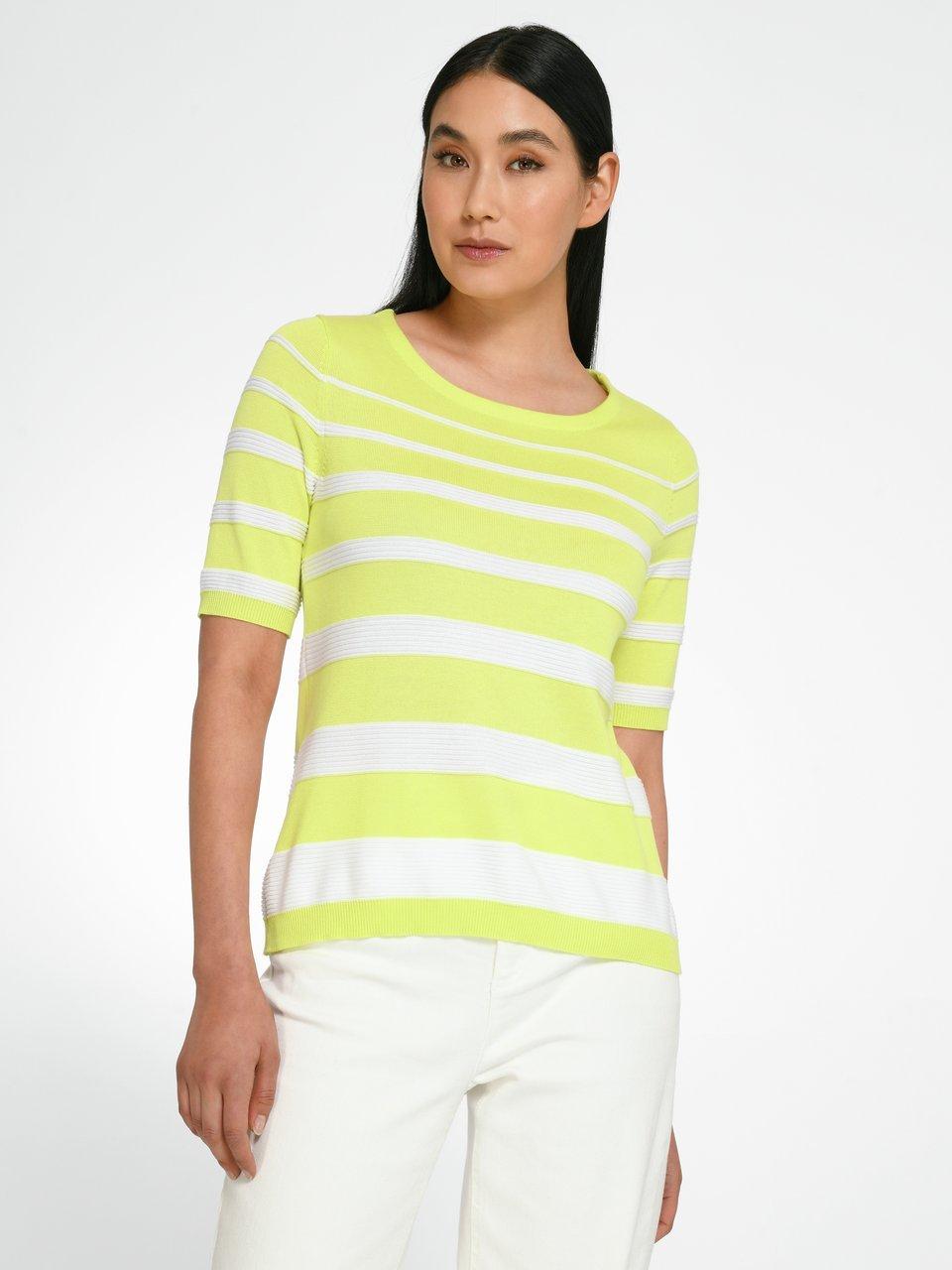 Peter Hahn - Le pull 100% coton manches courtes