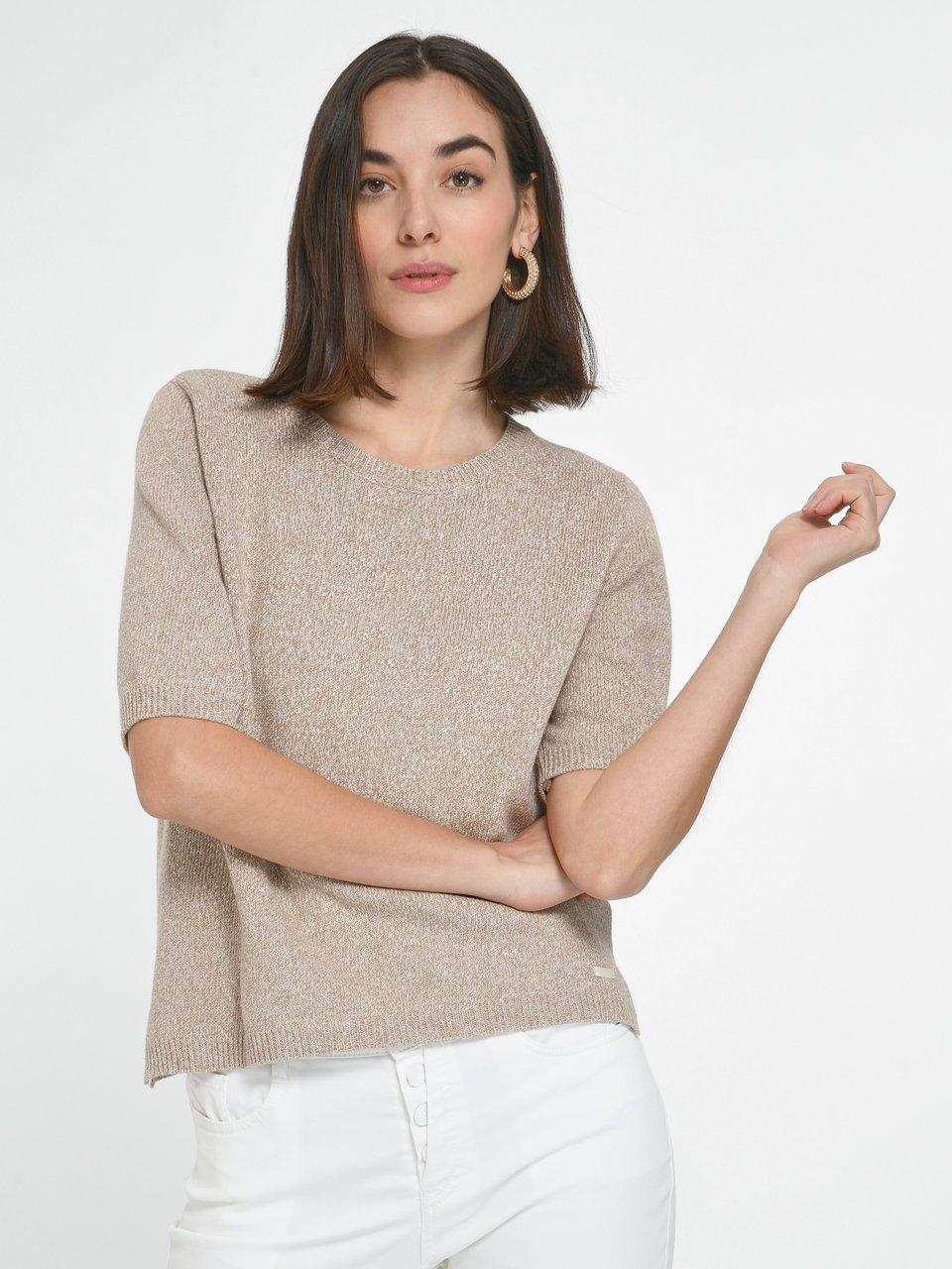 PETER HAHN PURE EDITION - Le pull manches courtes