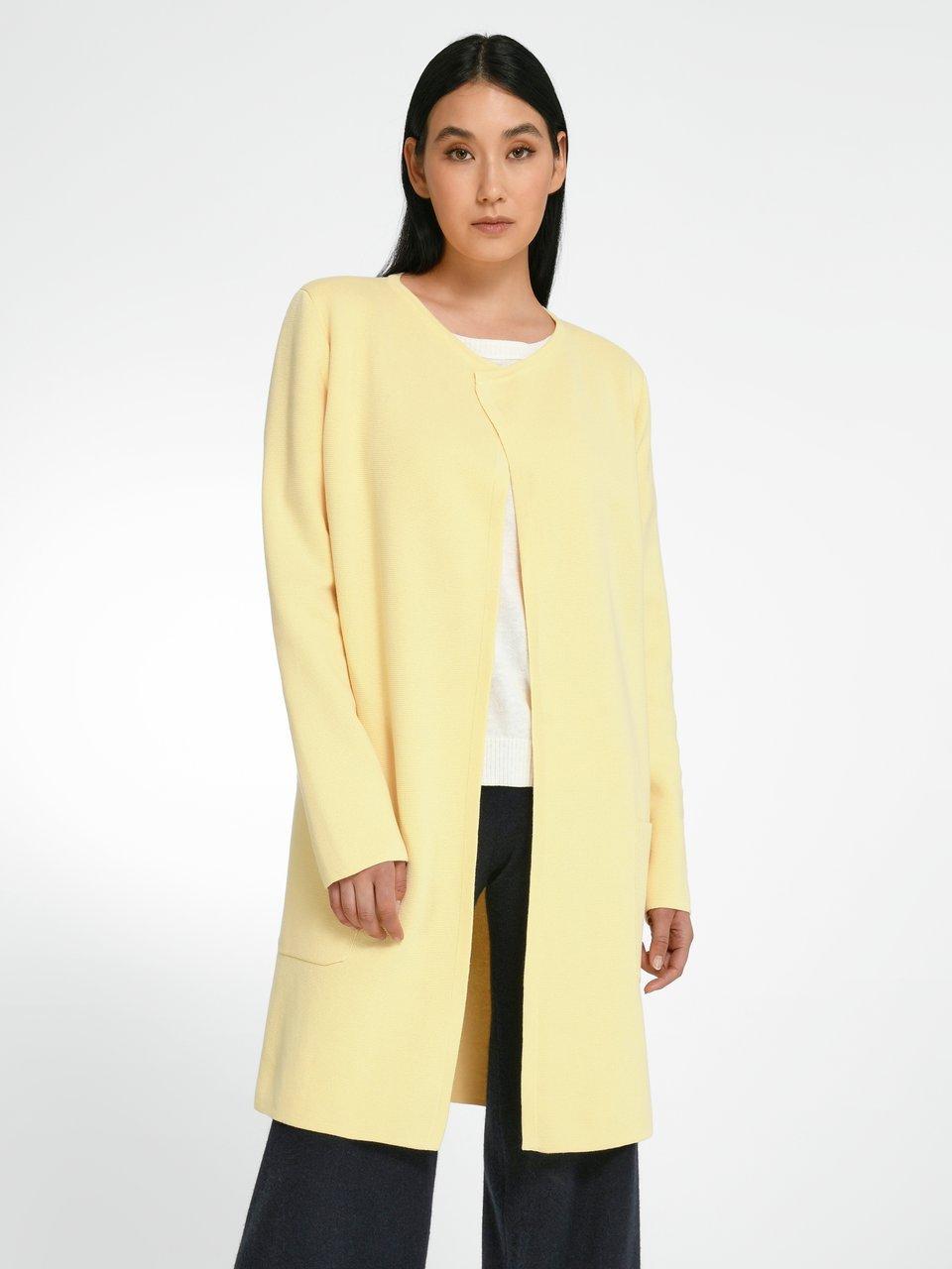 Peter Hahn - Long-Strickjacke aus 100% SUPIMA®-­Baumwolle