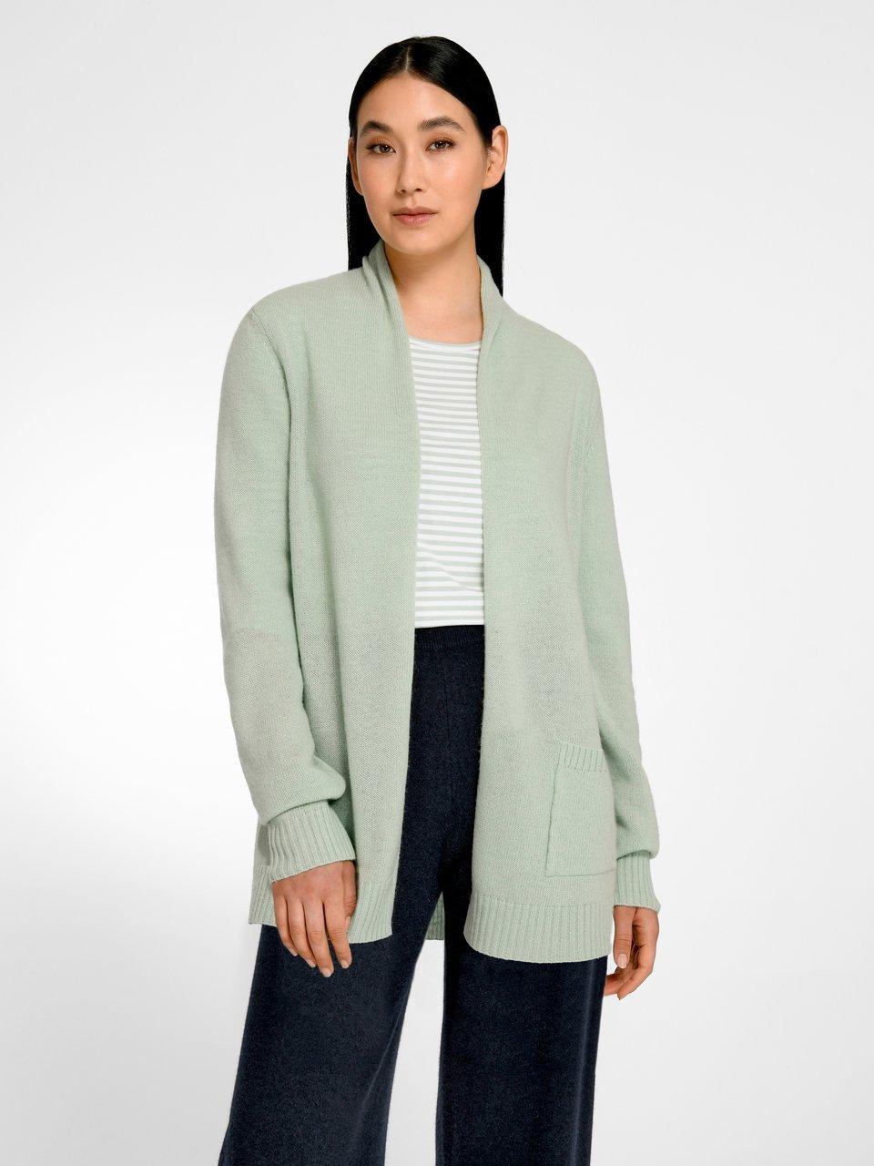 Peter Hahn - Le gilet 100% laine vierge