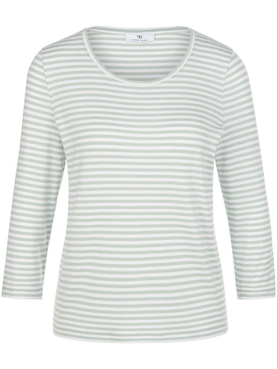 Rundhals-Shirt 3/4-Arm Peter Hahn grün günstig online kaufen