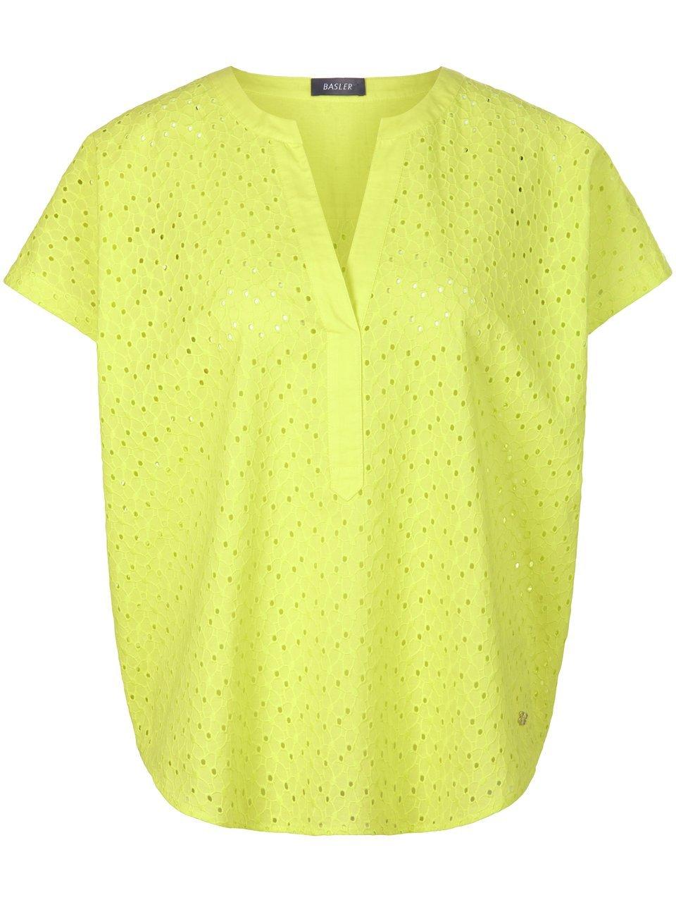 Blouse Van BASLER groen