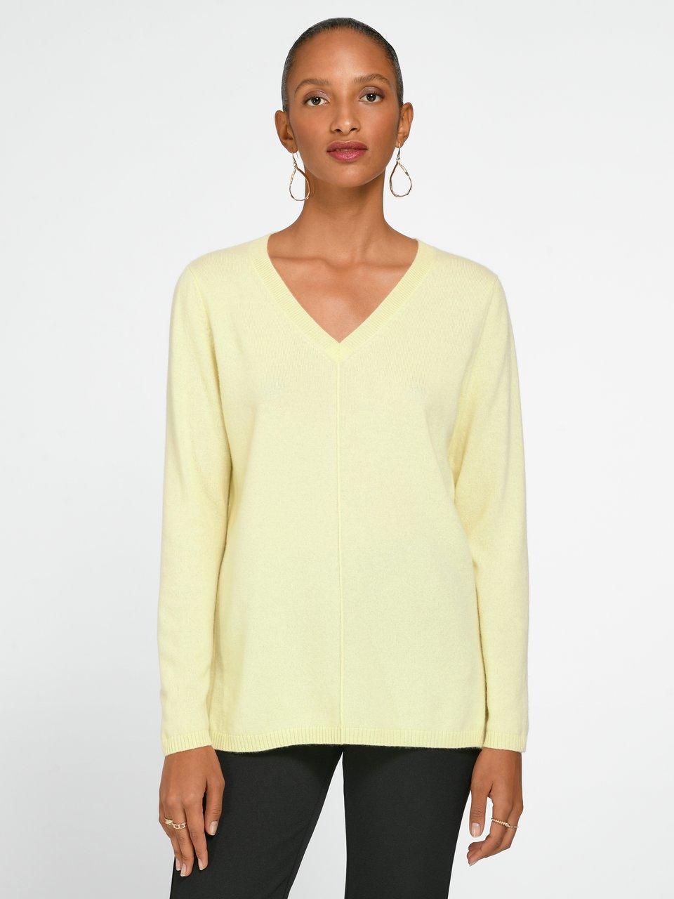 Pull best sale jaune pastel