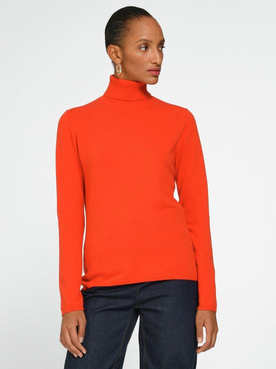 include - Rollkragen-Pullover aus Schurwolle und Kaschmir