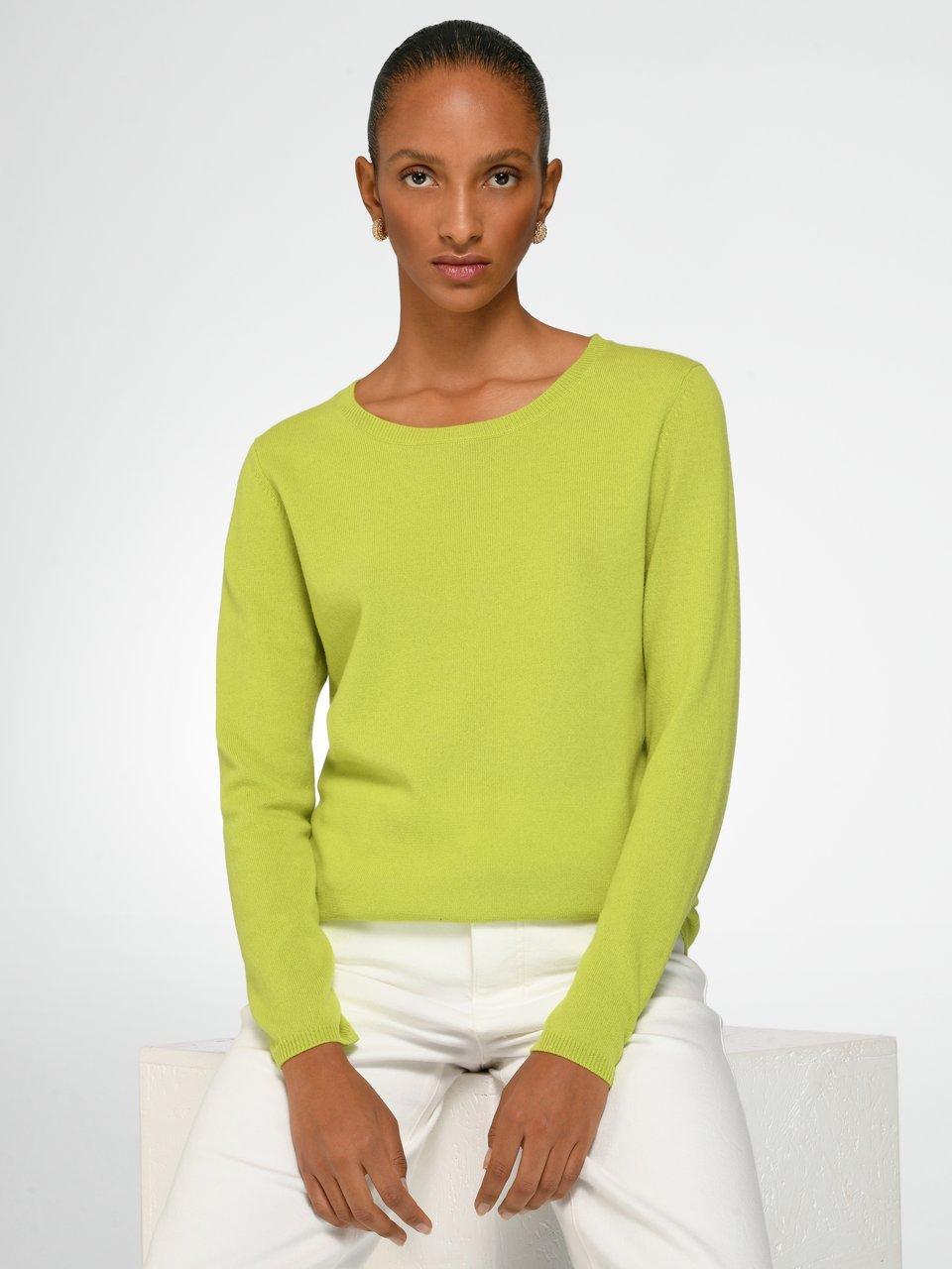 Peter Hahn - Rundhals-Pullover mit Kaschmir