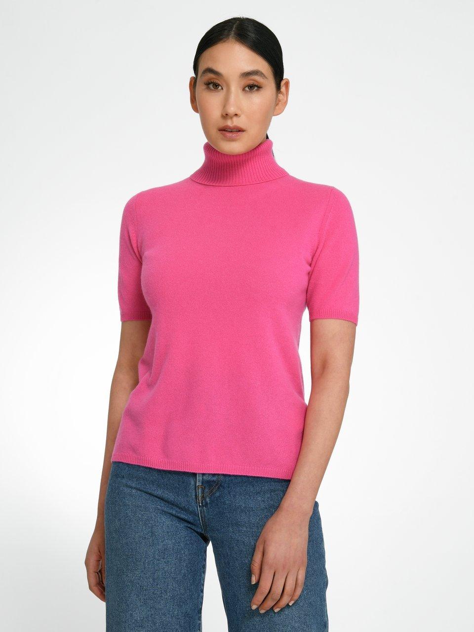 Peter Hahn Cashmere - Rollkragen-Pullover aus 100% Premium-Kaschmir