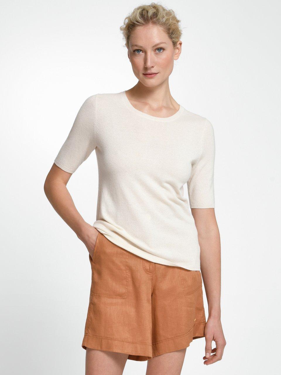 Peter Hahn - Pull col rond en laine vierge et cachemire