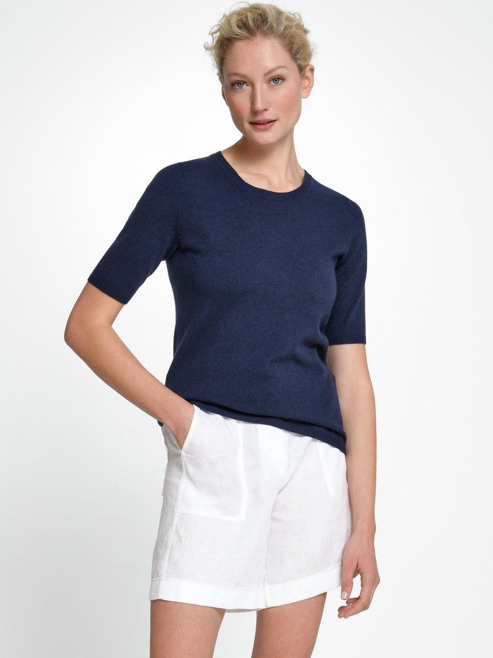 Peter Hahn - Pull col rond en laine vierge et cachemire