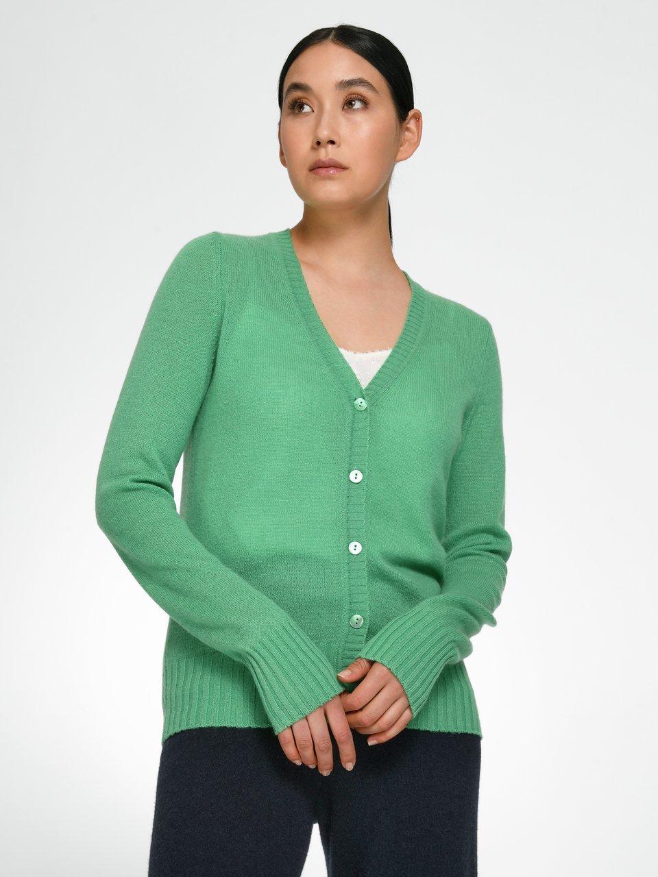 Peter Hahn Cashmere - Strickjacke aus 100% Kaschmir