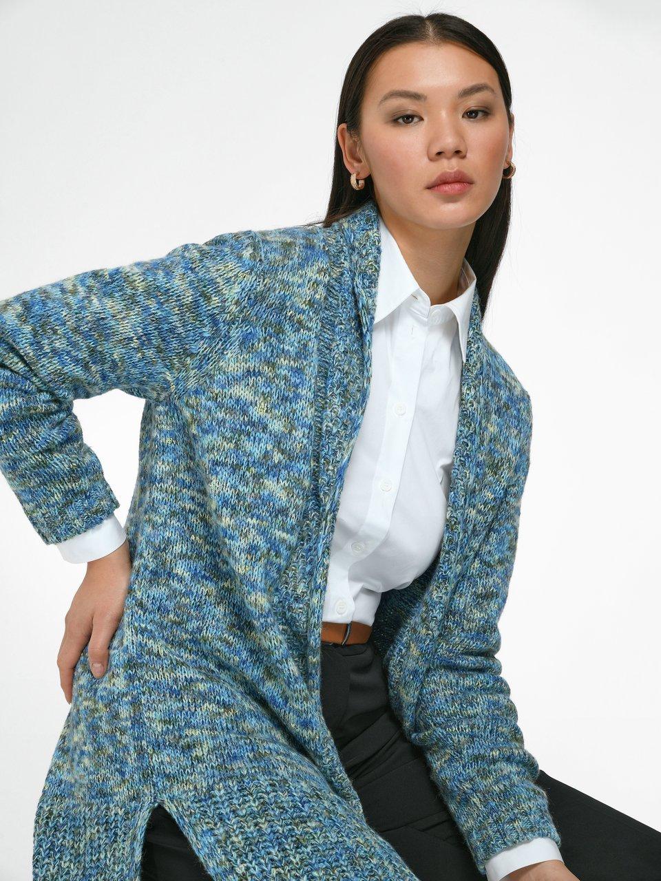 Long discount jacquard jacket