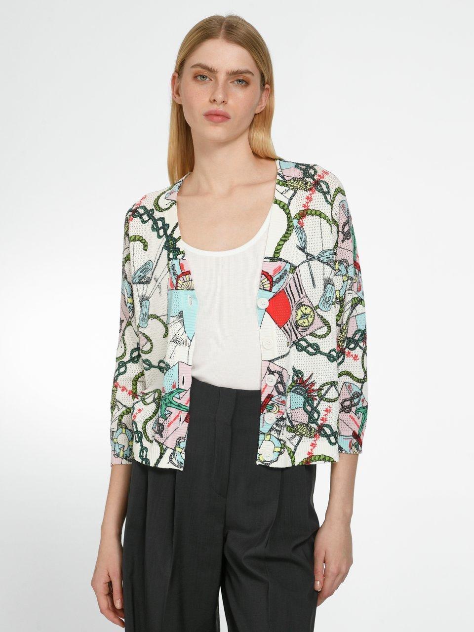 Uta Raasch - Strickjacke mit 3/4-Arm