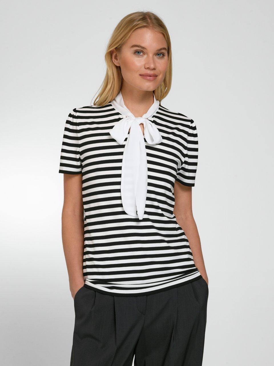 Uta Raasch - Shirt met korte mouwen en maritieme strepen