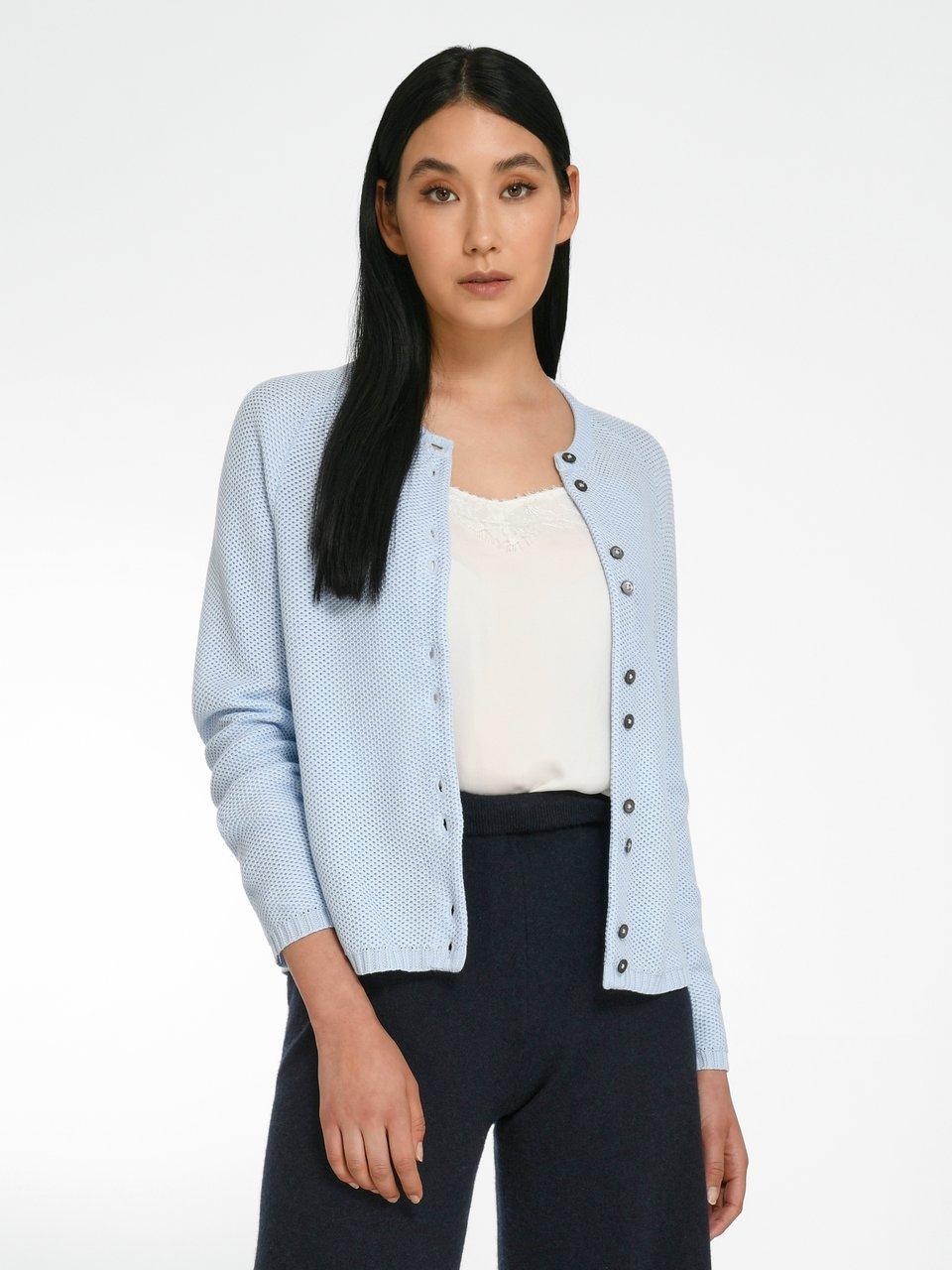 Peter Hahn - Le cardigan 100% coton