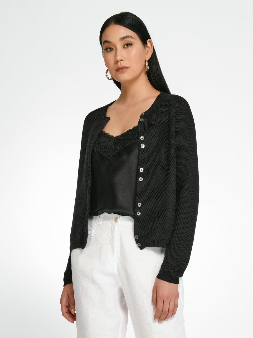 Peter Hahn - Le cardigan 100% SUPIMA®-coton