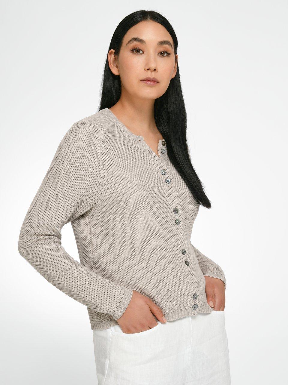 Peter Hahn - Le cardigan 100% SUPIMA®-coton
