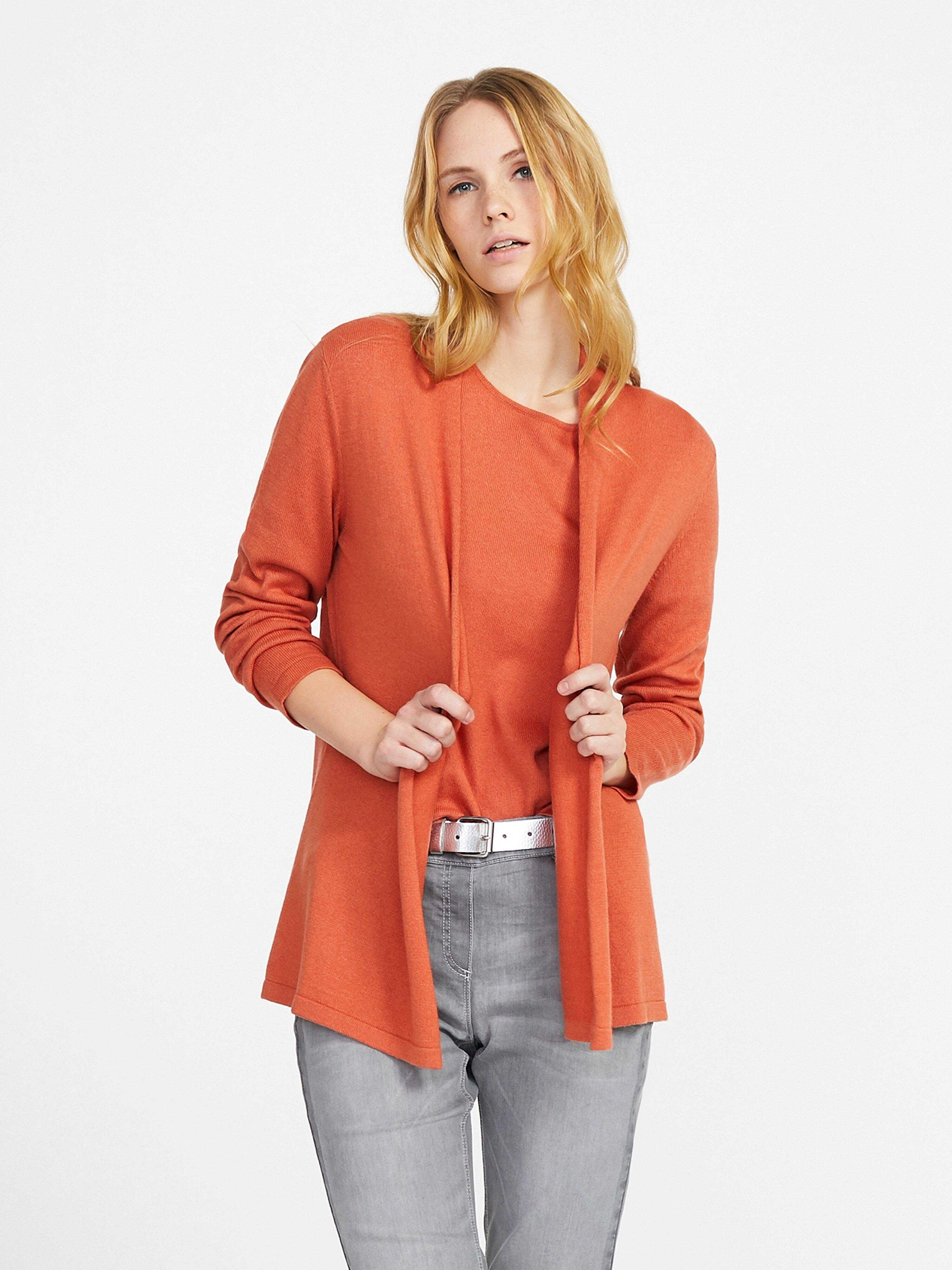 Peter Hahn - Strickjacke Modell Caro aus Seide und Kaschmir