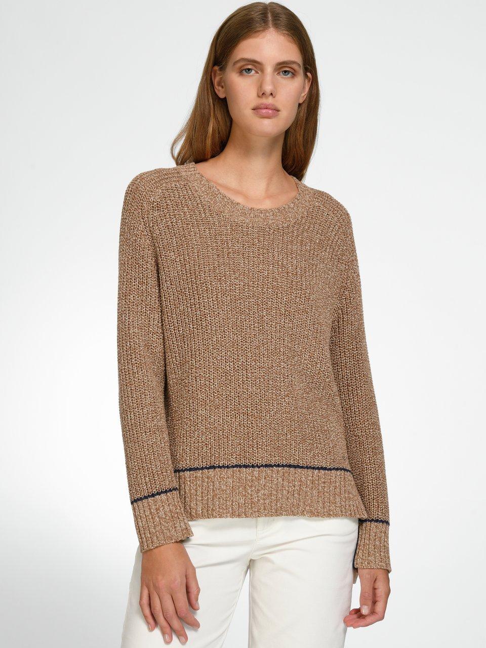 DAY.LIKE - Rundhals-Pullover mit 1/1-Arm