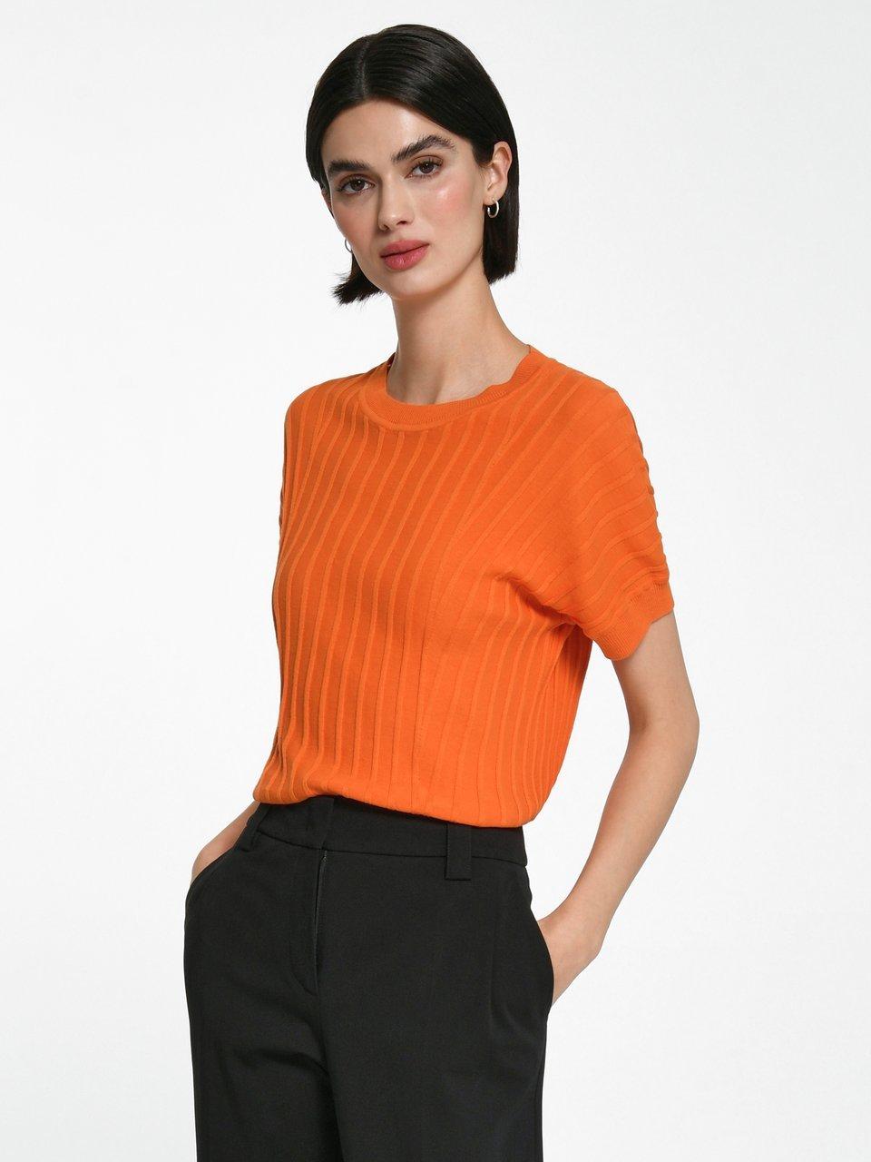 Fadenmeister Berlin - Rundhals-Pullover mit 1/2-Arm