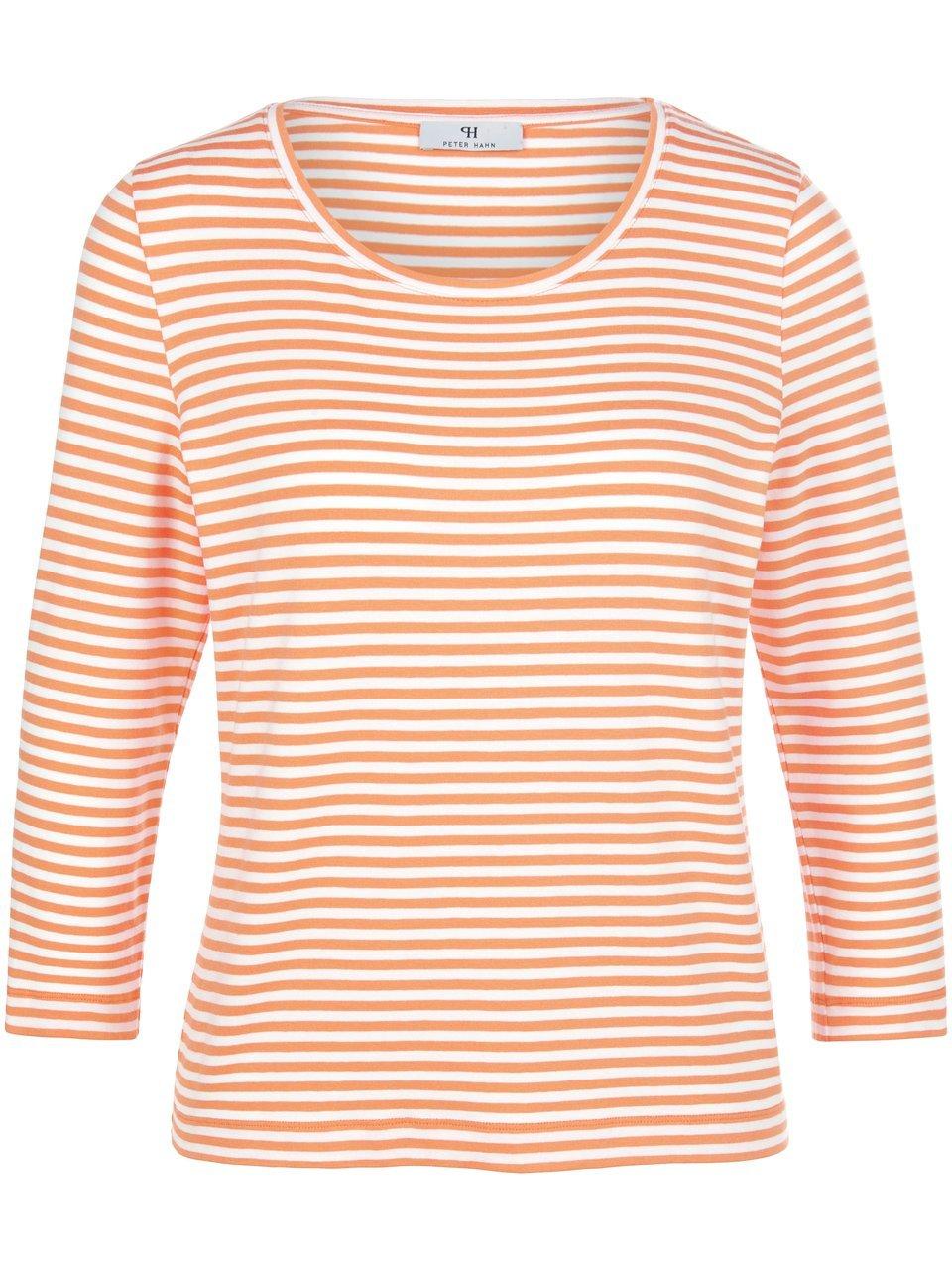 Rundhals-Shirt 3/4-Arm Peter Hahn grün günstig online kaufen