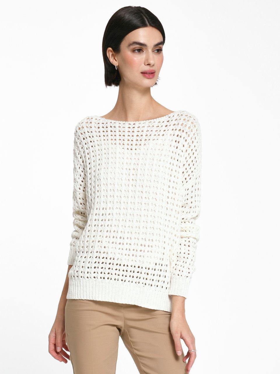 Witte trui 100 katoen clearance