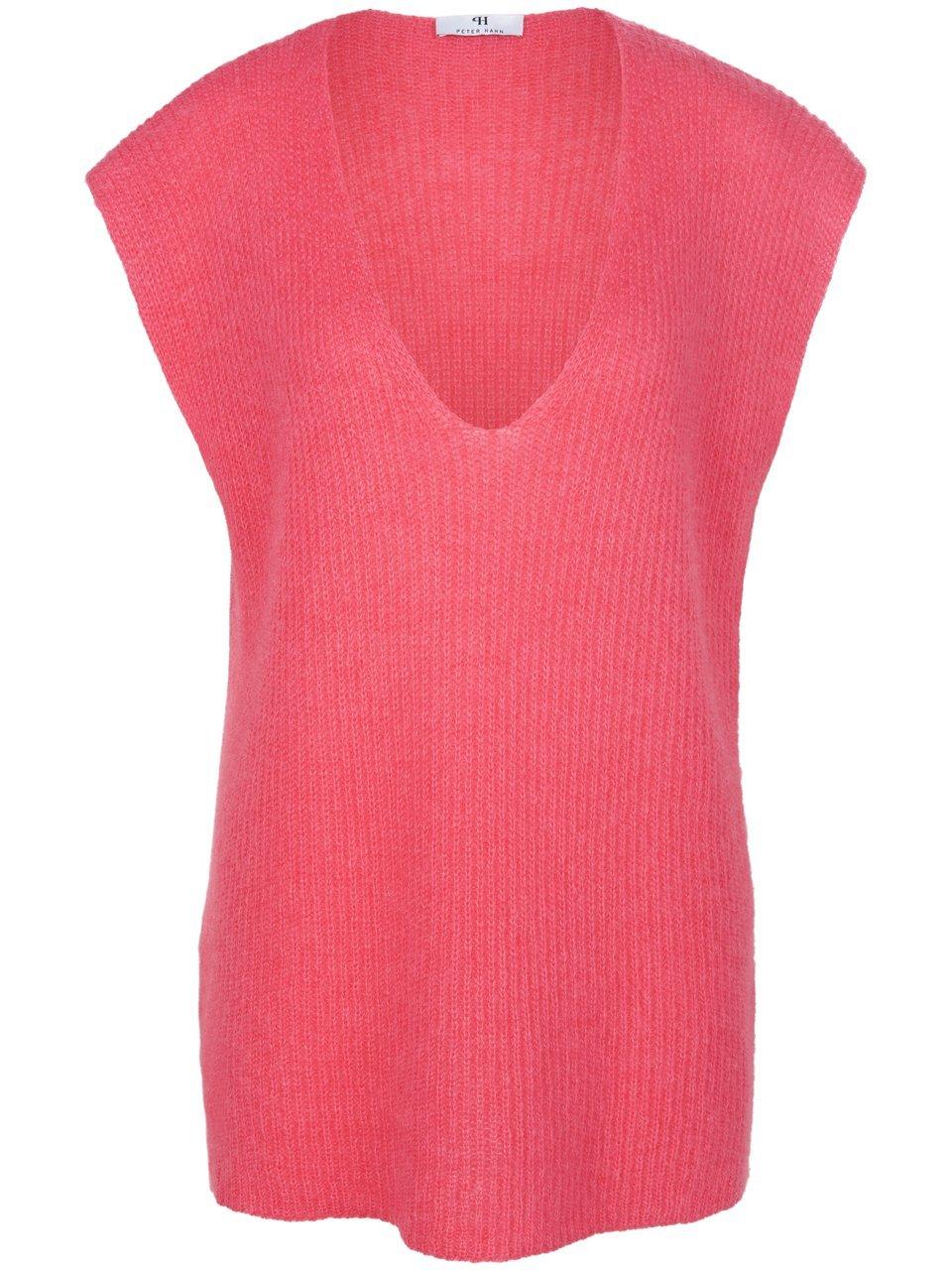 Slip-over V-hals Van Peter Hahn pink