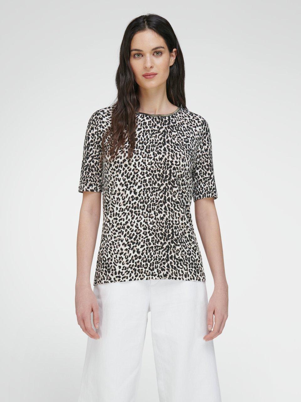 Peter Hahn - Rundhals-Shirt mit 1/2-Arm