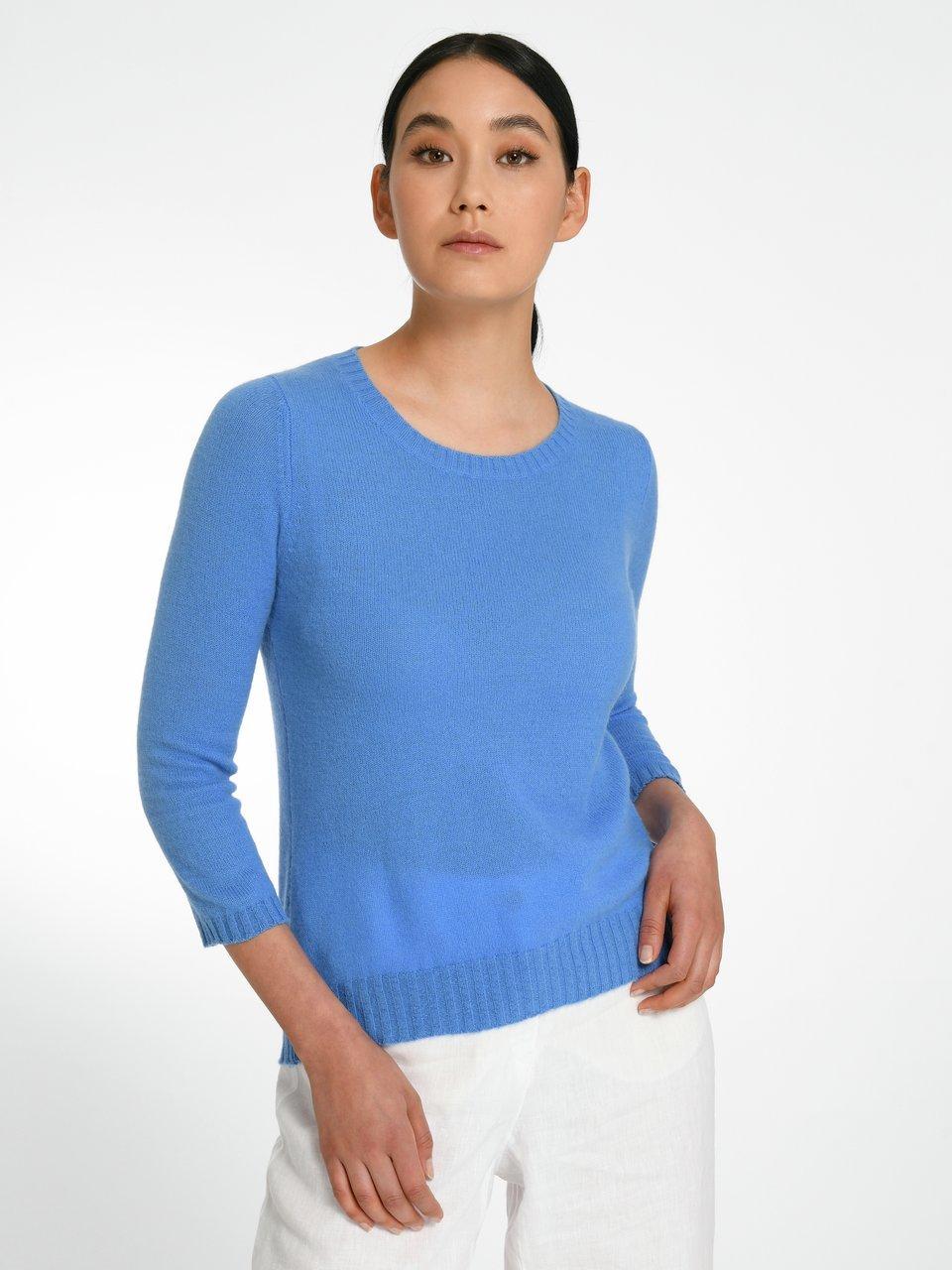 Peter Hahn Cashmere - Rundhals-Pullover aus 100% Premium-Kaschmir