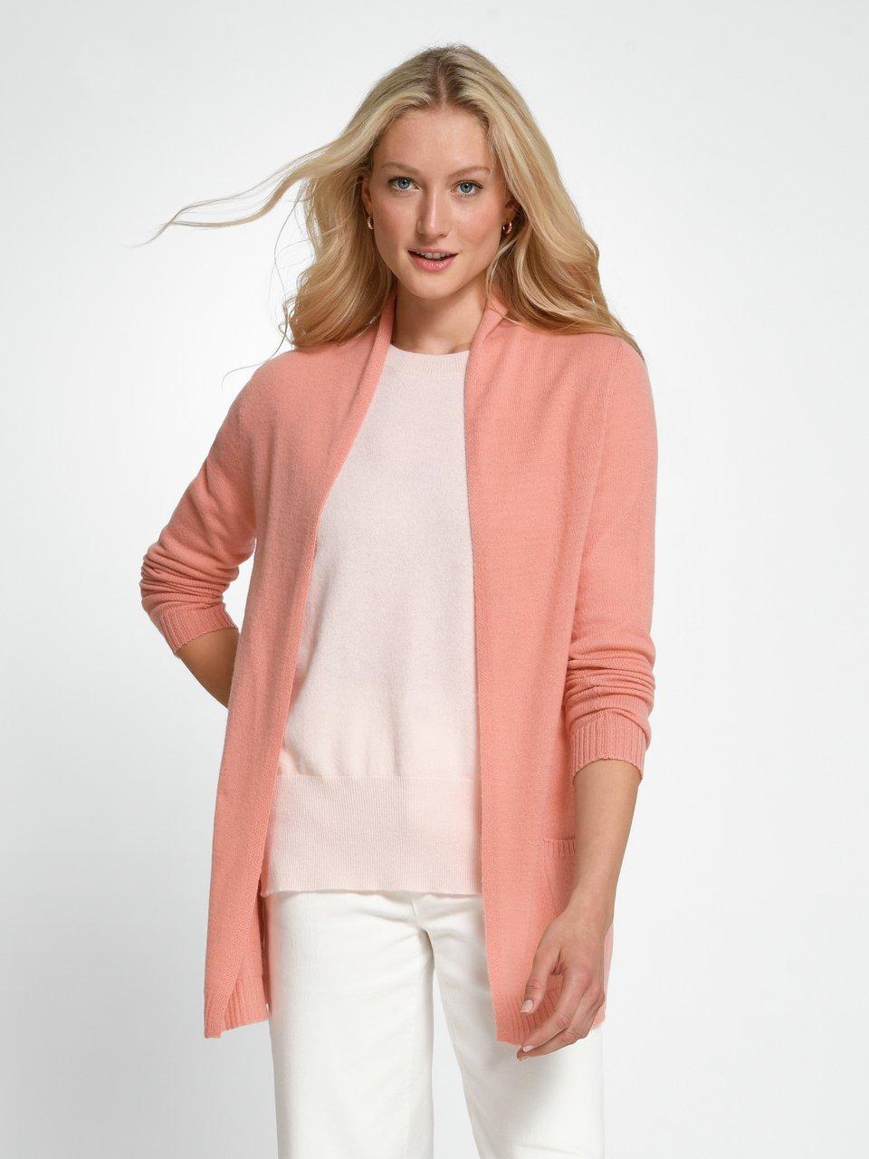 Peter Hahn - Strickjacke aus 100% Premium-Kaschmir
