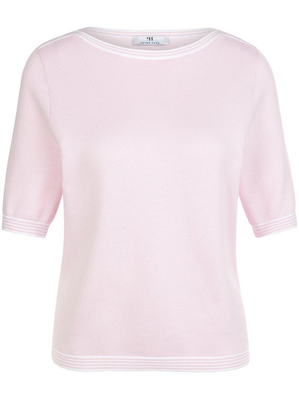 Pullover aus 100% SUPIMA®-Baumwolle Peter Hahn rosé günstig online kaufen