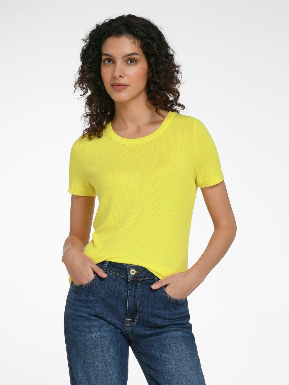 MYBC - Shirt met ronde hals en korte mouwen