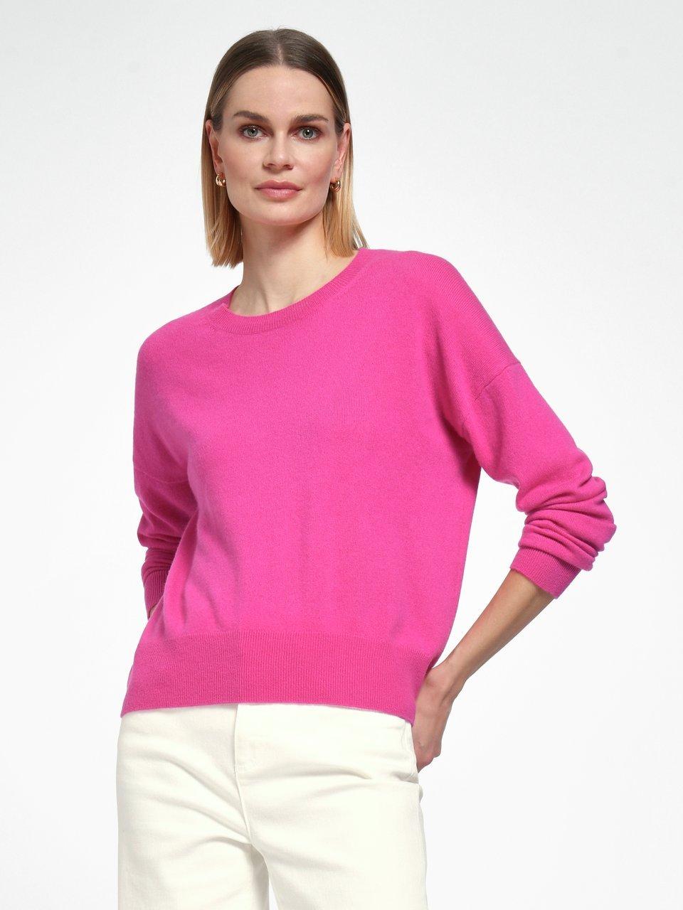 Riani - Rundhals-Pullover aus 100% Kaschmir