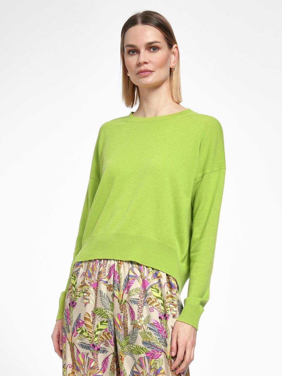 Riani - Rundhals-Pullover aus 100% Kaschmir