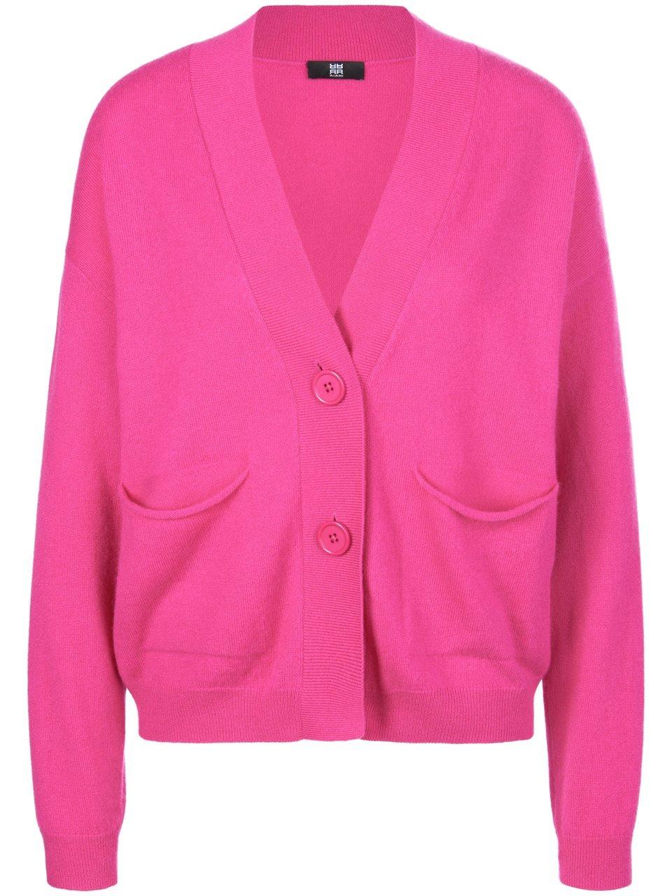 Vest 100% kasjmier Van Riani pink