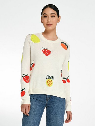 Candygarden - Rundhalsad tröja med lång ärm
