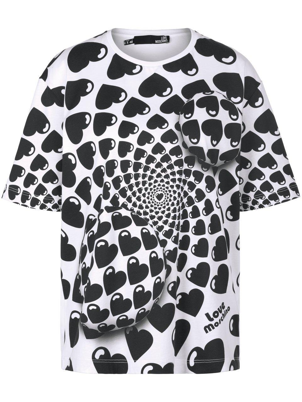 Shirt Van Love Moschino zwart