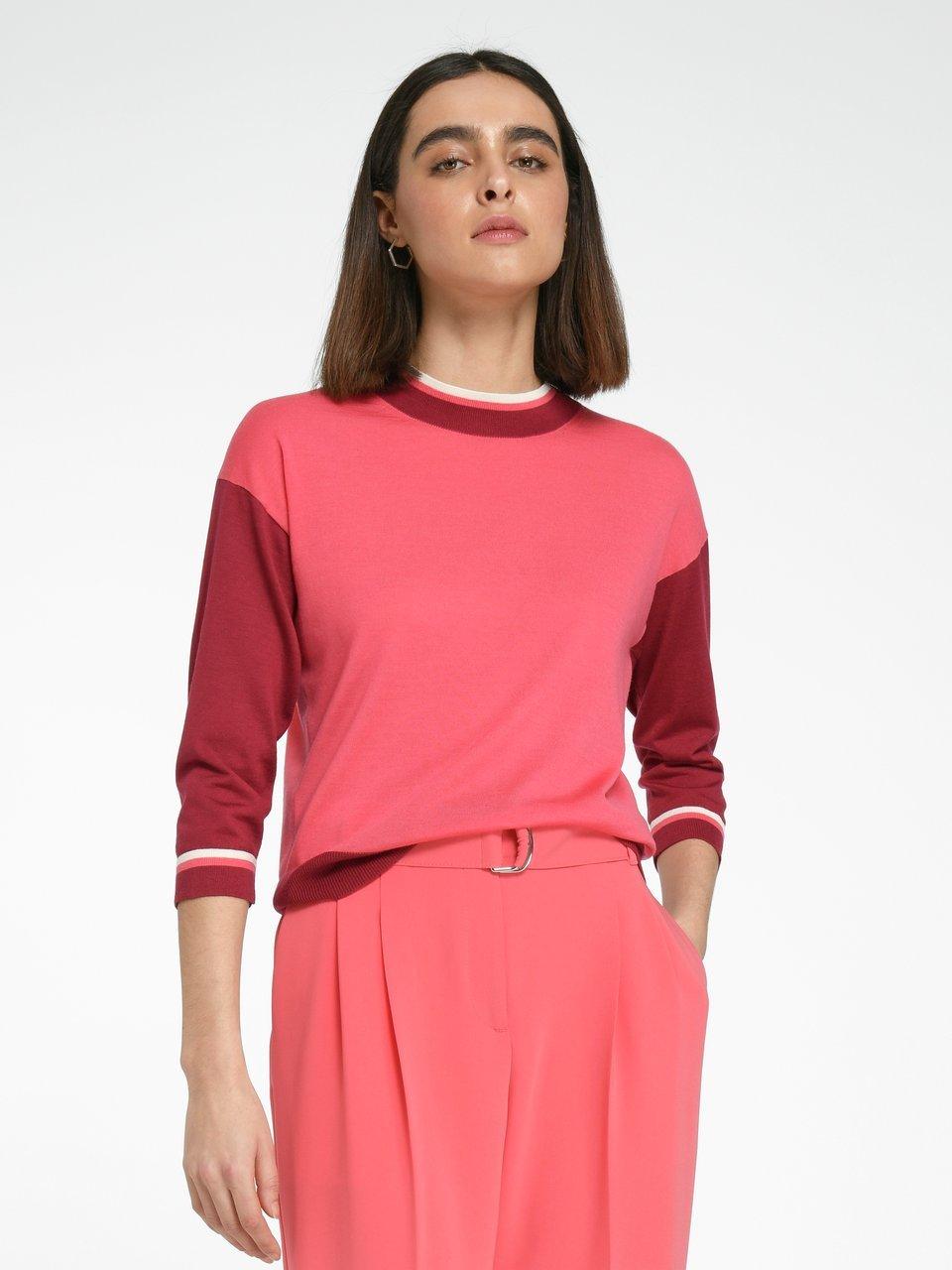 BOSS - Pullover mit Stehkragen