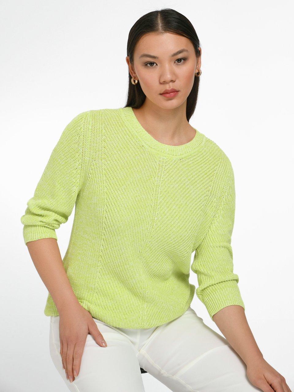 Anna Aura - Rundhals-Pullover mit 3/4-Arm