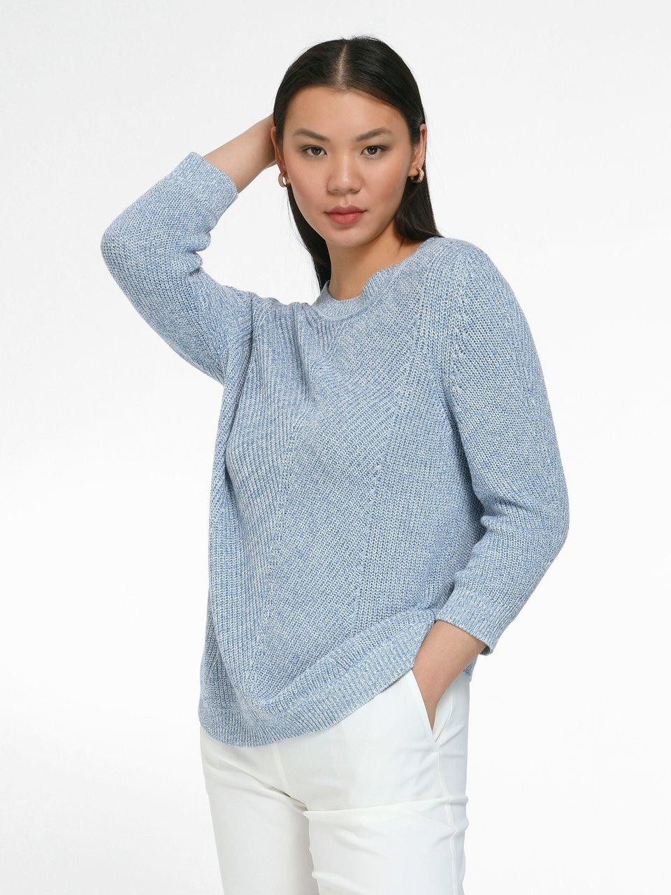 Anna Aura - Rundhals-Pullover mit 3/4-Arm